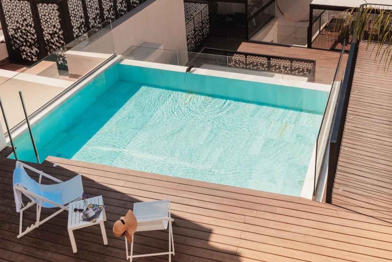 Vincci Seleccion Unuk 5 Gl Hotel Sevilla Exterior foto
