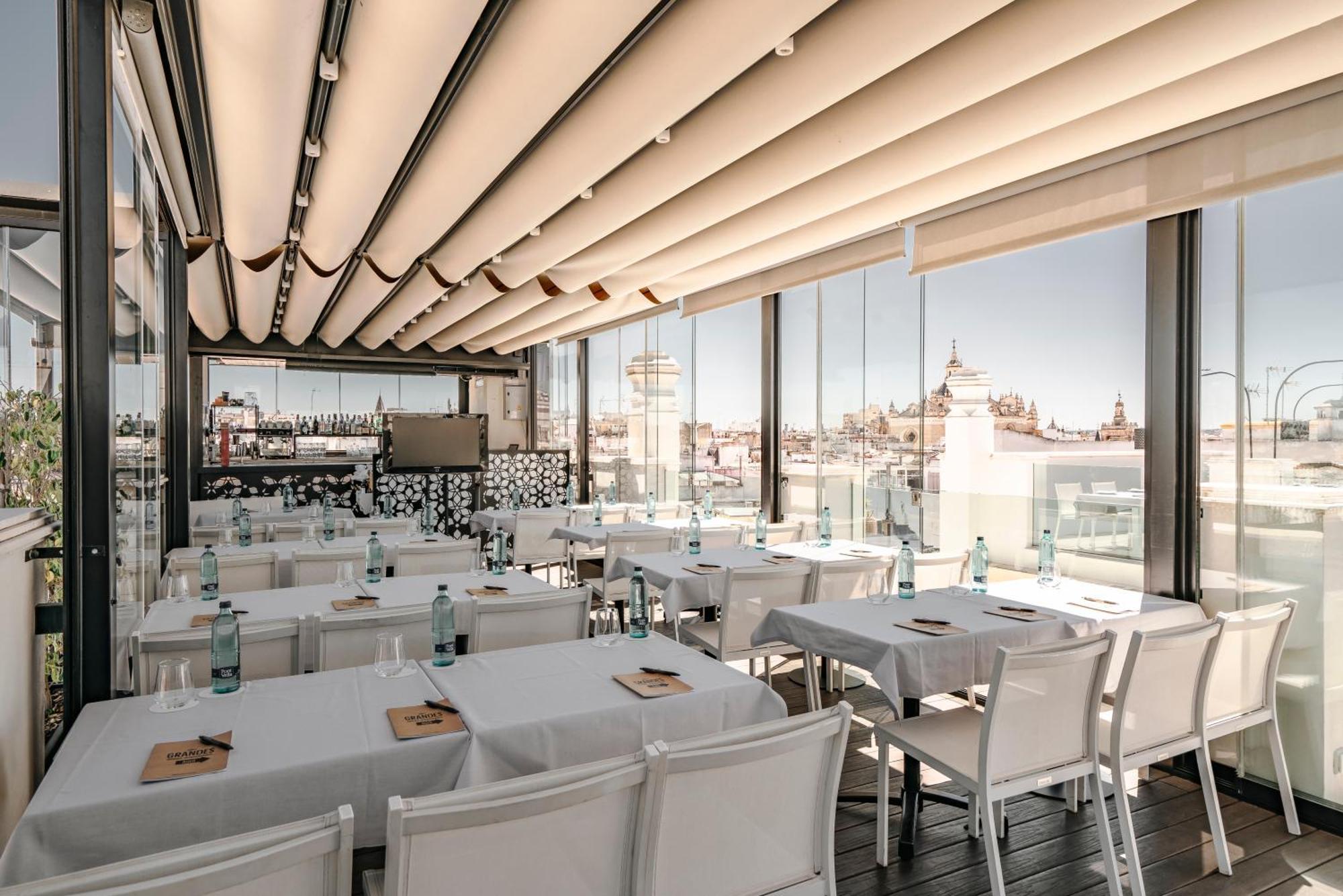 Vincci Seleccion Unuk 5 Gl Hotel Sevilla Exterior foto