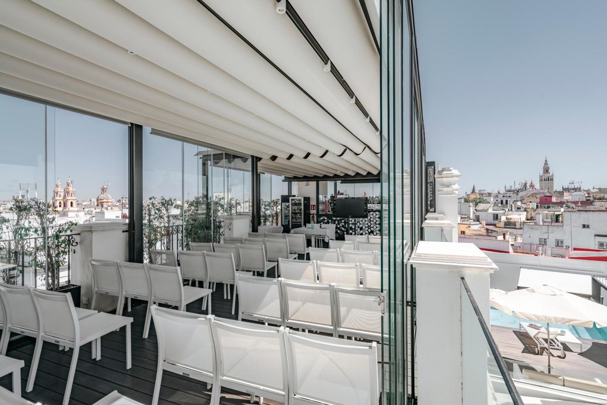 Vincci Seleccion Unuk 5 Gl Hotel Sevilla Exterior foto