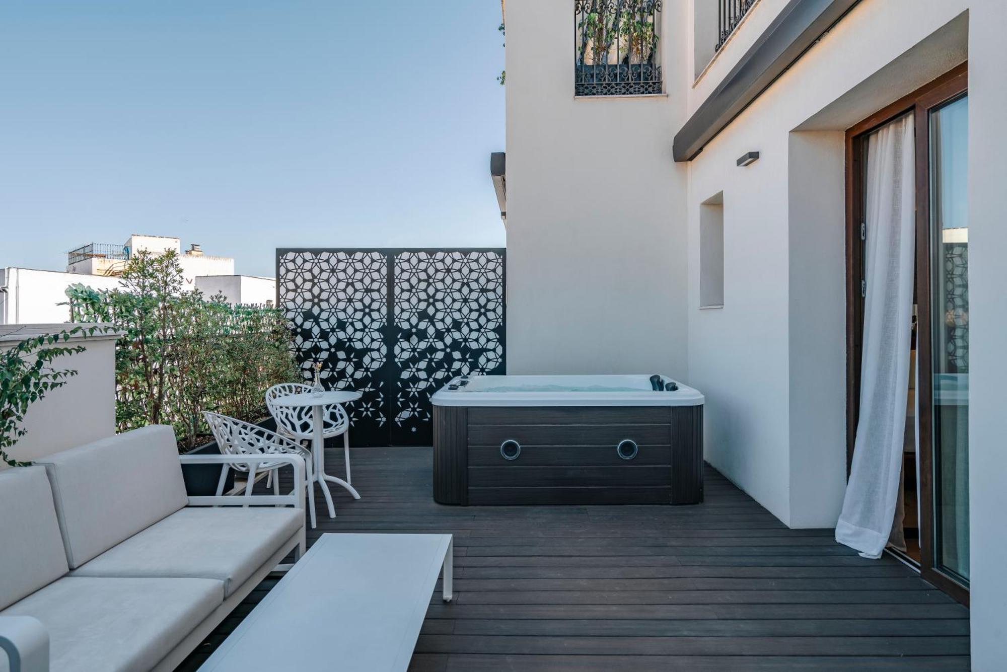 Vincci Seleccion Unuk 5 Gl Hotel Sevilla Exterior foto