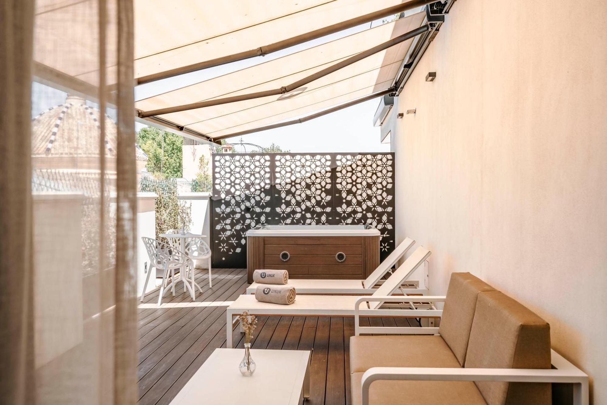 Vincci Seleccion Unuk 5 Gl Hotel Sevilla Exterior foto