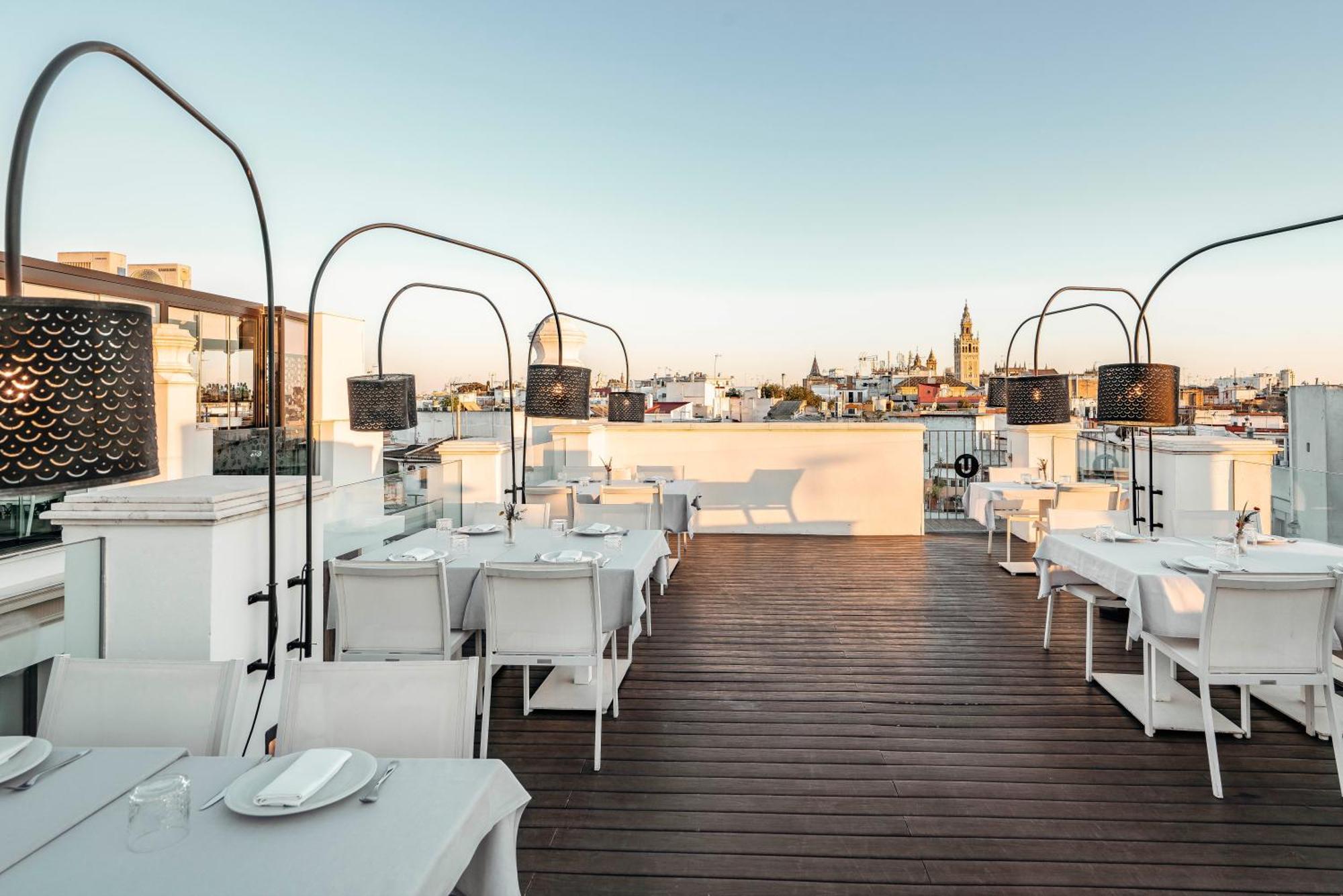 Vincci Seleccion Unuk 5 Gl Hotel Sevilla Exterior foto